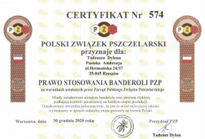 Certyfikat PZP